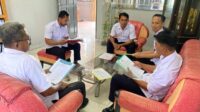 Percepatan Realisasi Anggaran Akhir Tahun 2023, Lapas Ampana Gelar Rapat Internal