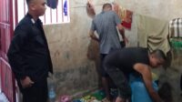 Komandan Jaga Lapas Ampana Berikan Edukasi tentang Permenkumham No. 6 tahun 2013 Kepada Tahanan Baru