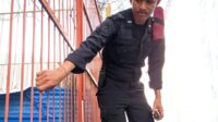 Kegiatan Rutin, Anggota Jaga Lapas Ampana Laksanakan Kontrolling Steril Area