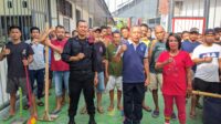 Jumat Bersih, Lapas Ampana Terapkan Budaya Hidup Bersih dan Sehat