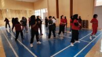Jumat Sehat, Lapas Ampana Gelar Senam Bersama Petugas dan WBP