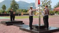 Kapolres Touna Pimpin Upacara Peringatan Hari Pahlawan Ke-78 Tahun 2023