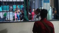 Ciptakan Suasana Kondusif, Lapas Ampana Gelar Apel Malam Rutin Blok Hunian