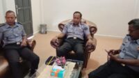 Samakan Presepsi, Lapas Ampana Ikuti Sosialisasi Aplikasi Penyimpanan Publikasi Kerja Sama P2MA