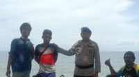 Personil Satpolairud Polres Touna Ajak Warga Nelayan Utamakan Keselamatan Saat Beraktivitas di Laut