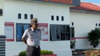 Pimpin Apel Pagi, Kasubag TU Lapas Ampana Sampaikan Dua Hal Utama