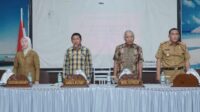 Wabup Ilham Lawidu Buka Rapat Koordinasi Kepala Desa se-Kabupaten Touna