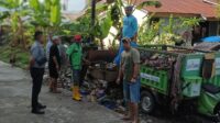 Lapas Ampana Lakukan Pengawasan Rutin Pendistribusian Sampah Dari Dalam Ke Luar Lapas