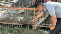Perketat Kemanan Lapas, Regu Jaga Laksanakan Troling dan Pengecekan Pagar Pembatas Area Steril