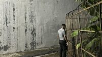 Regu Pengamanan Lapas Ampana Lakukan Kontrol Keliling di Area Steril