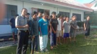 Melalui Apel Penghuni, Lapas Ampana Cegah Potensi Gangguan Kamtib