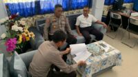 Kabag SDM Polres Touna Sosialisasi Rekrutmen Proaktif Bintara Polri TA 2023
