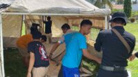 Warga Binaan Lapas Ampana Antusias Ikuti Perisiapan Giat Pramuka
