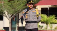 Pimpin Apel Pagi, Kapolres Touna: Jaga Kekompakan dan Soliditas
