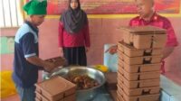 Pastikan Makanan Higienis Warga Binaan, Kasubsi Perawatan Cek Dapur Lapas Ampana