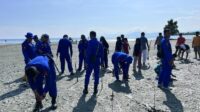Bersih Pantai dan Tanam Mangrove, Satpolairud Polres Touna Peringati HUT Polairud ke 73