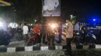 Polres Touna Patroli KRYD Dalam Rangka Cipta Kondisi Malam Minggu