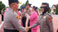 846 Personel Polda Sulteng Naik Pangkat di penghujung tahun 2023