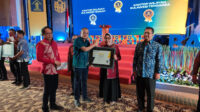 Berhasil Capai Target Penerapan PMPJ, Kanwil Kemenkumham Sulteng Raih Penghargaan Terbaik II Nasional Di Bali