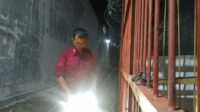 Cegah Gangguan Kamtib Lingkungan Lapas Ampana, Melalui Trolling Ruting Brandgang