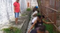 Ciptakan Lingkungan Yang Asri Dan Sehat, Lapas Ampana Rutin Bersih-bersih