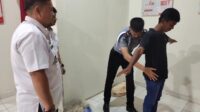 Deteksi Dini Penerimaan Barang Titipan dan Layanan Kunjungan, Petugas P2U Lapas Lakukan Penggeledahan