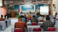 Dinas PUPRPKPP Touna Laksanakan Penyusunan RDTR dan KLH Strategis Perkotaan Ampana