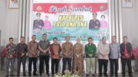 Malam Pisah Sambut Kapolres Touna Berlangsung Hangat dan Akrab