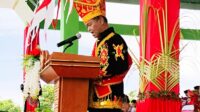 Gubernur Sulteng Pimpin Upacara Peringatan HUT ke-20 Kabupaten Touna