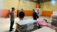 Polda Sulteng terus pantau kesiapan Logistik Pemilu 2024 di KPU