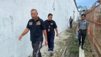 Antisipasi Gangguan Kamtib di Jam Rawan, Lapas Ampana Secara Berkala Kontrol Area Steril
