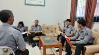 Perkuat Tupoksi ADM Kamtib, Kasubsi Pelaporan dan Tata Tertib Lapas Ampana Berikan Arahan kepada Staf