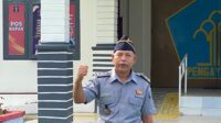 Awali Tugas Pokok Fungsi Pemasyarakatan, KPLP Lapas Ampana Pimpin Apel Pagi