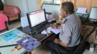 Lapas Ampana Ikuti Pendampingan Pengelolaan SPPBJ Pada Aplikasi SPSE