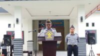 Lapas Ampana Gelar Upacara Peringatan Hari Bela Negara ke 75 serta Kesiapan Nataru 2024