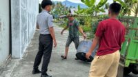 Pastikan Lapas Bersih Dari Sampah, Regu Jaga Awasi Langsung Distribusi Sampai ke Luar