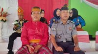 KA KPLP Lapas Ampana Hadiri Peringatan HUT Kabupaten Touna ke-20