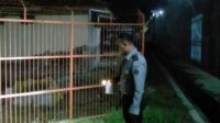 Deteksi Dini Gangguan Kamtib, Regu Pengamanan Lapas Ampana Rutin Lakukan Trolling Area Steril
