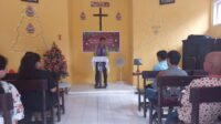 Ikuti Pembinaan Kerohanian, WBP Lapas Ampana Lakukan Ibadah Bersama