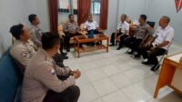 Jalin Kemitraan dan Sinergitas, Sat Binmas Polres Touna Sambangi Lapas Kelas IIB Ampana