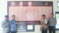 Jamin Transparansi Layanan Makanan Warga Binaan, Lapas Ampana Pasang Daftar Menu Makanan WBP di Ruang Kunjungan