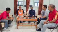 Jelang Natal dan Tahun Baru, Kalapas Ampana Gelar Rapat Koordinasi Pimpinan