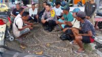 Kapolsek Una Una Jumat Curhat Ajak Masyarakat Jaga Kamtibmas Jelang Pemilu