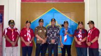 Kabag Program dan Kehumasan Kanwil Kemenkumham Sulteng Kunjungan Kerja di Lapas Ampana