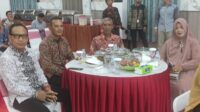 Kalapas Ampana Hadiri Malam Pisah Sambut Kapolres Touna