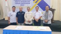 Kalapas Hadiri Penandatanganan Pakta Integritas TA 2024 di KPPN Poso