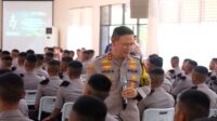 Kapolda Sulteng berikan pembekalan Siswa Diktuba Polri Jelang dilantik Menjadi Bintara Polri