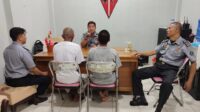 Kasi Adm Kamtib Lapas Ampana Berikan Edukasi Tentang Tata Tertib Bagi Tahan Yang Baru