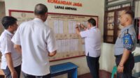 Kasi Adm Kamtib Lapas Ampana Update Papan Kontrol Daftar Isi Blok Hunian