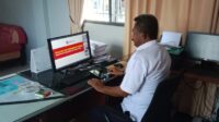 Kasubbag TU Lapas Ampana Ikuti Evaluasi dan Bimtek ITKP Secara Virtual